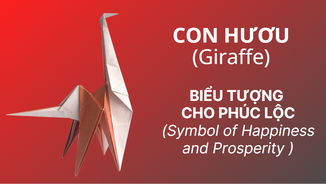 Video 32: Con hươu - The Art of Paper Folding: Giraffe